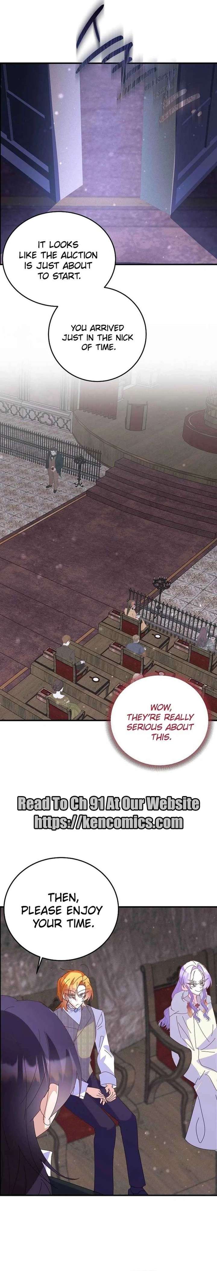 I’m the Main Character’s Child Chapter 86 - Page 12