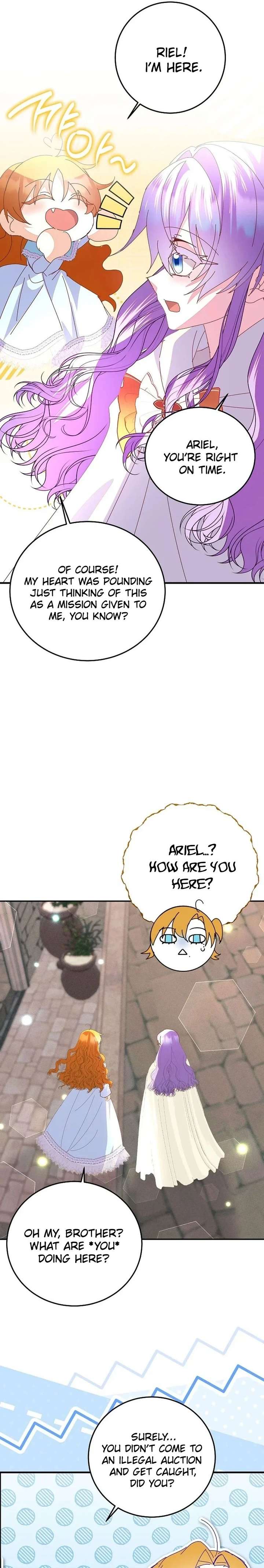 I’m the Main Character’s Child Chapter 87 - Page 9