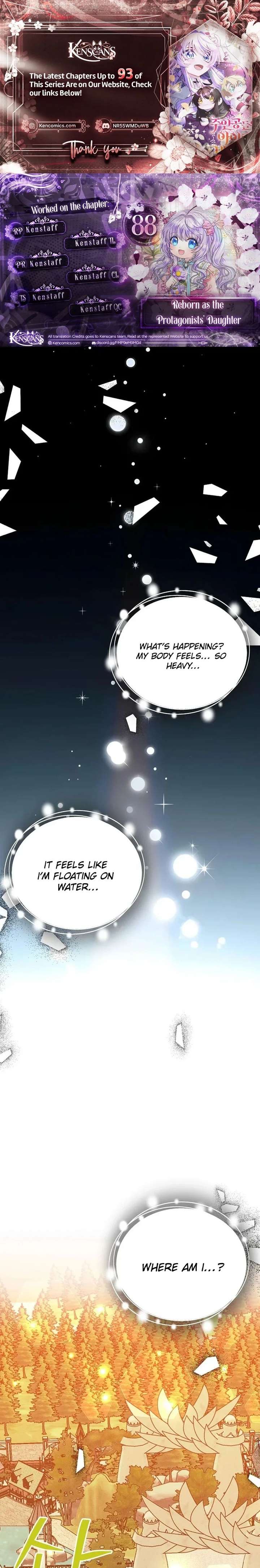 I’m the Main Character’s Child Chapter 88 - Page 1