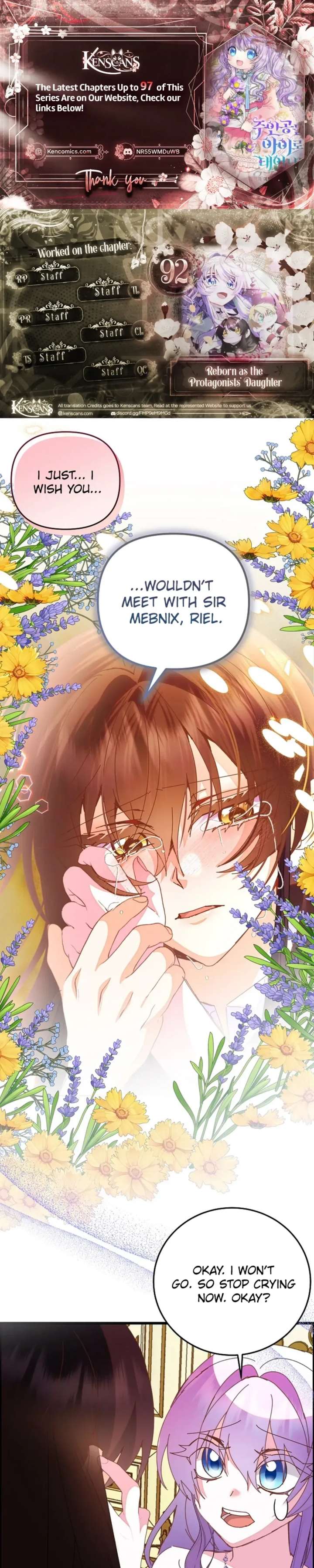 I’m the Main Character’s Child Chapter 92 - Page 1