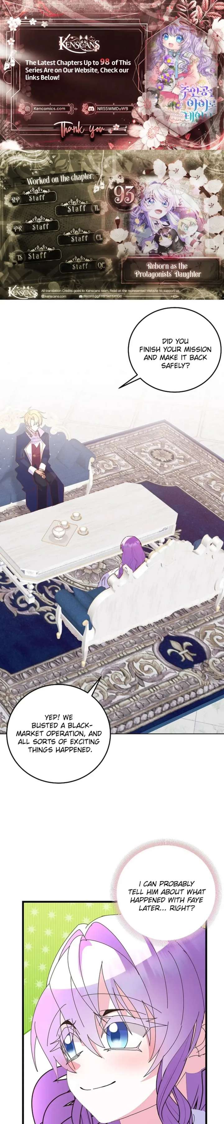 I’m the Main Character’s Child Chapter 93 - Page 1