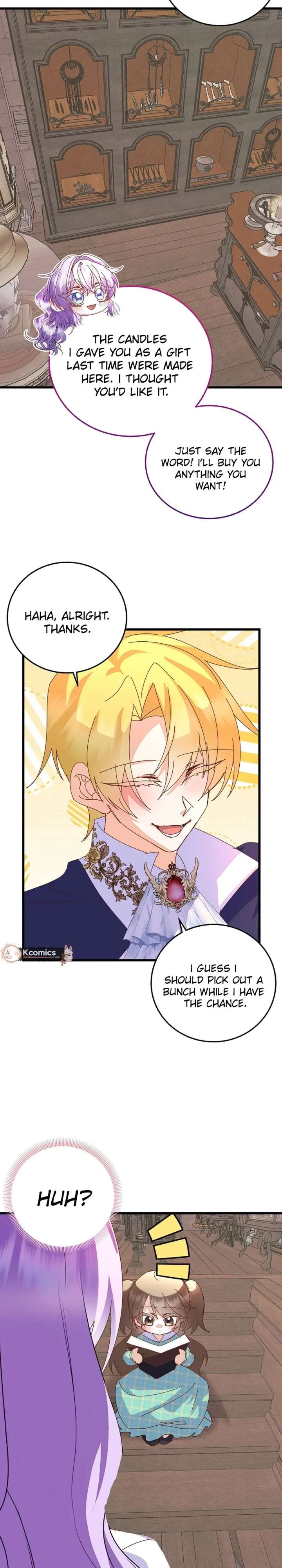 I’m the Main Character’s Child Chapter 93 - Page 8