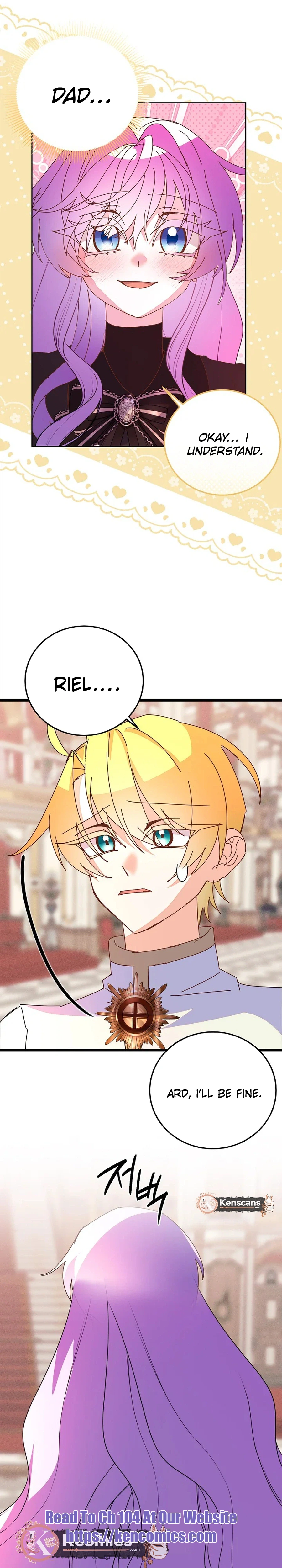 I’m the Main Character’s Child Chapter 98 - Page 22
