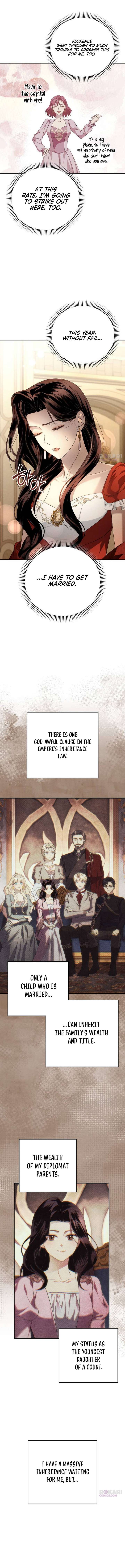 Husband Thief Chapter 1 - Page 8