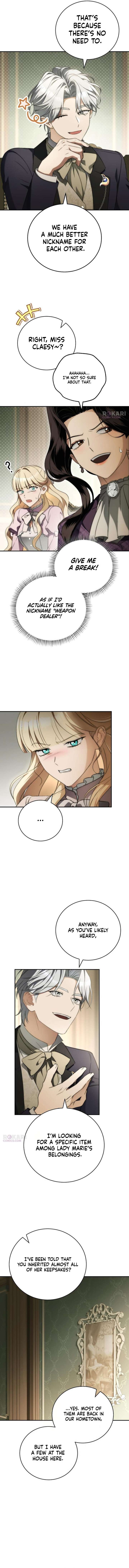 Husband Thief Chapter 10 - Page 10