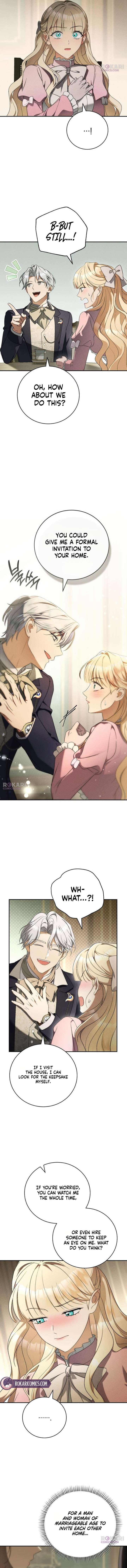 Husband Thief Chapter 10 - Page 12