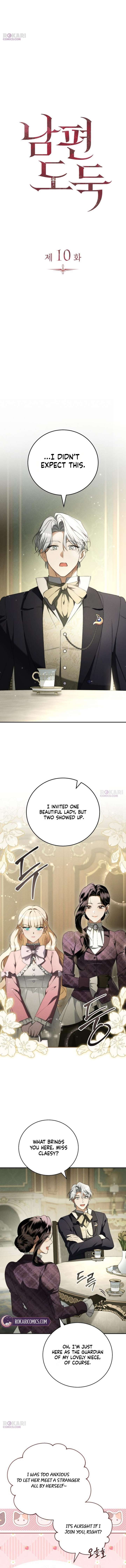 Husband Thief Chapter 10 - Page 6