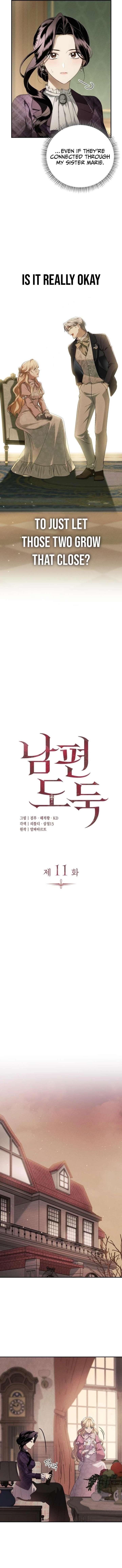 Husband Thief Chapter 11 - Page 5