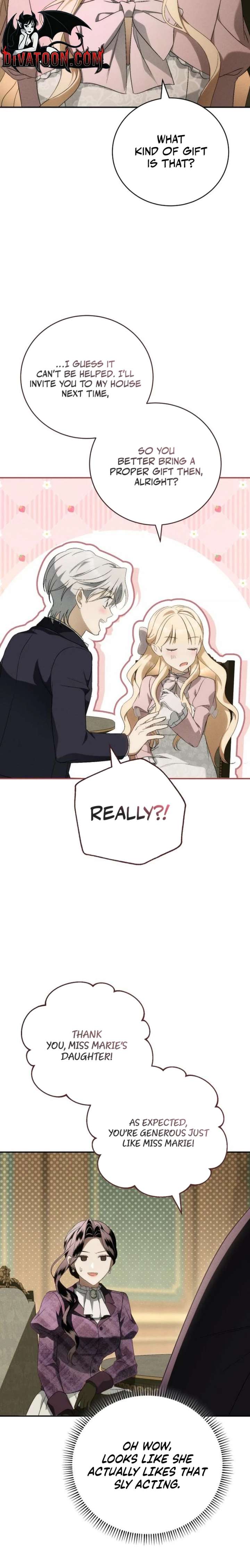 Husband Thief Chapter 12 - Page 10