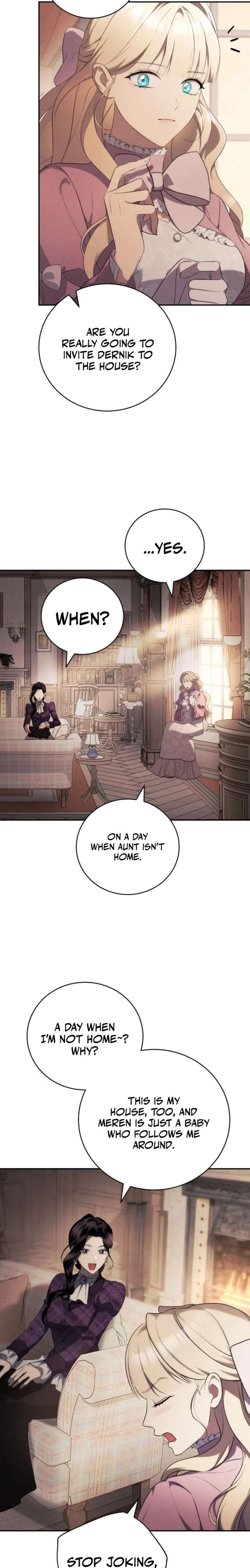 Husband Thief Chapter 12 - Page 14