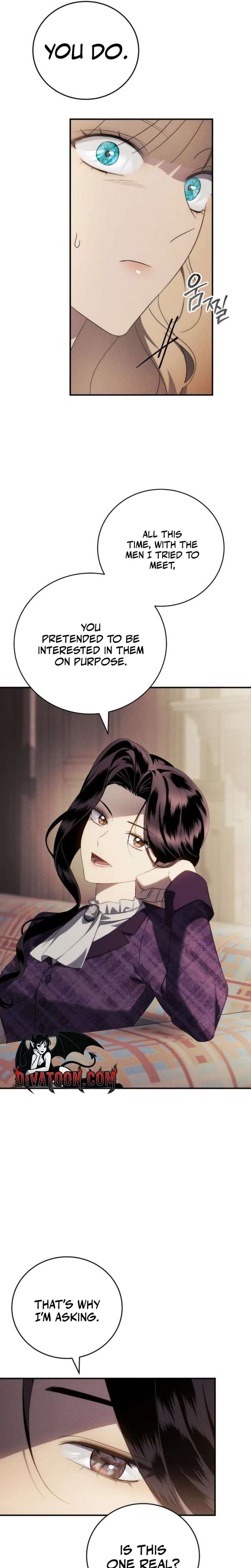 Husband Thief Chapter 12 - Page 17