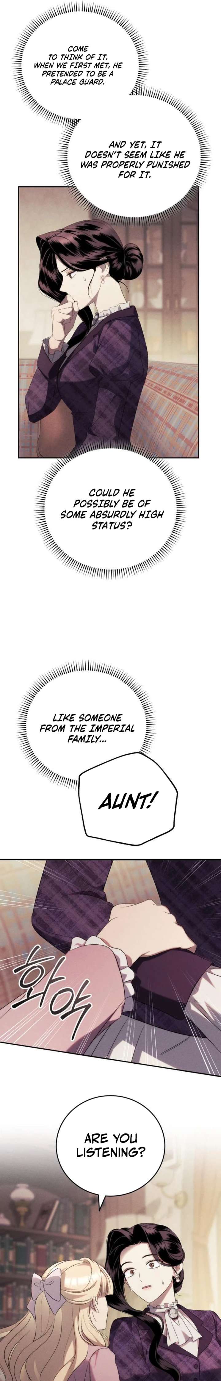 Husband Thief Chapter 12 - Page 21