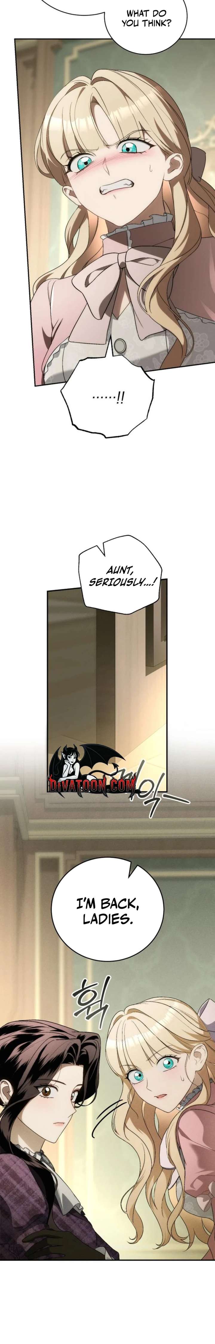 Husband Thief Chapter 12 - Page 3