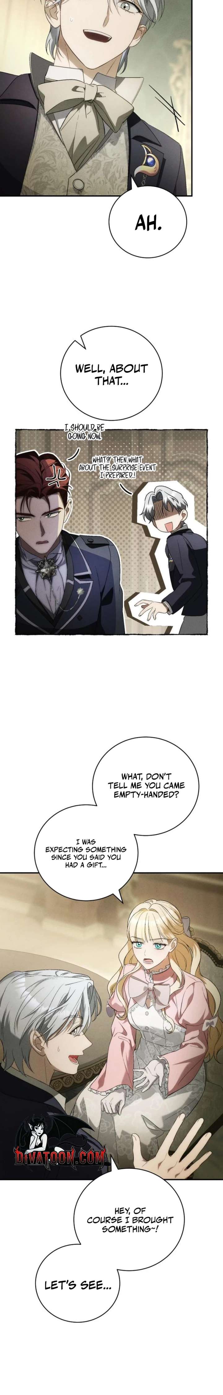 Husband Thief Chapter 12 - Page 6