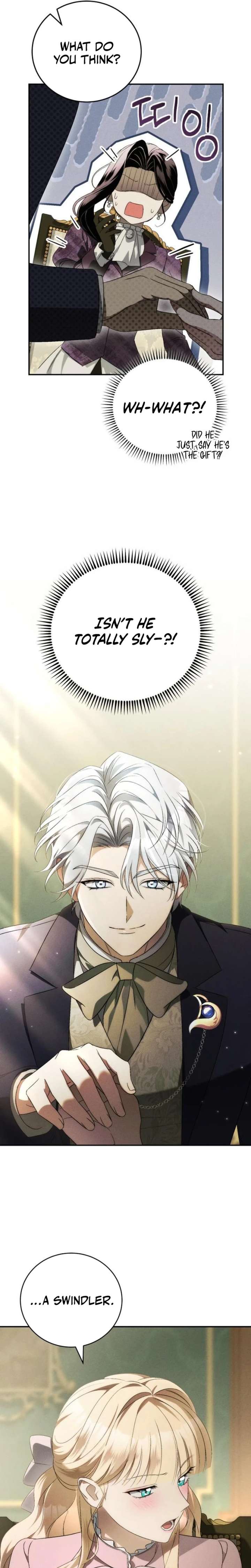 Husband Thief Chapter 12 - Page 9