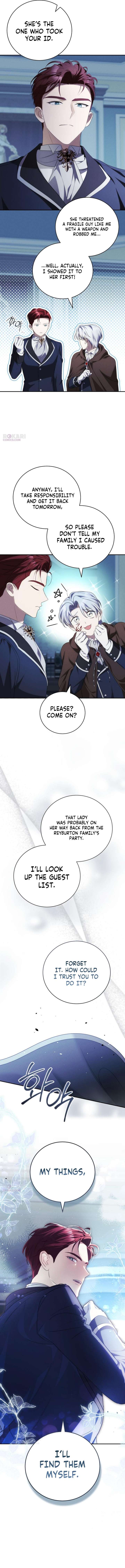 Husband Thief Chapter 2 - Page 11