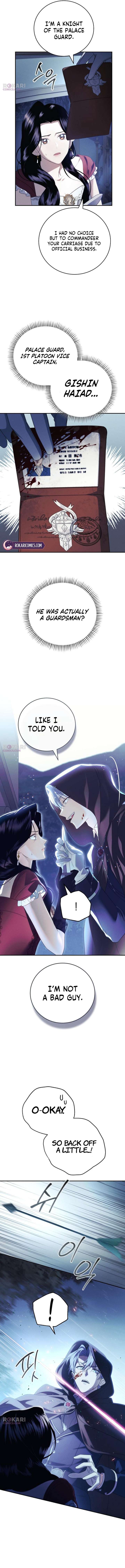 Husband Thief Chapter 2 - Page 5