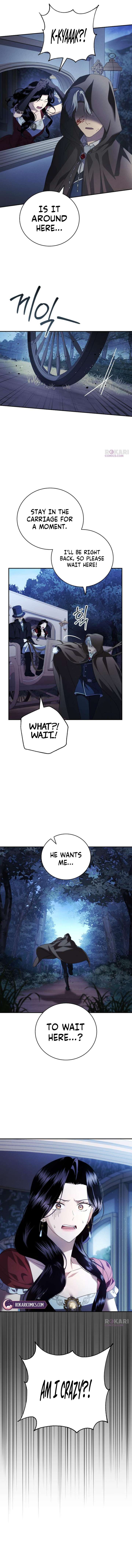 Husband Thief Chapter 2 - Page 6