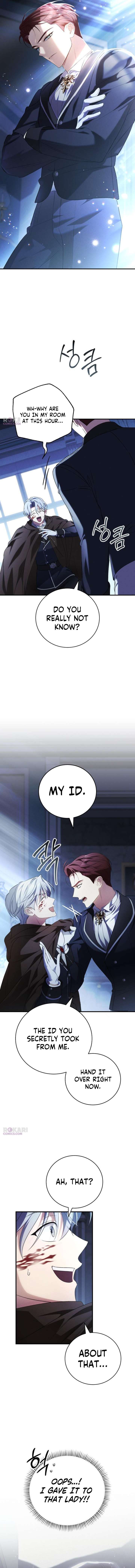 Husband Thief Chapter 2 - Page 9