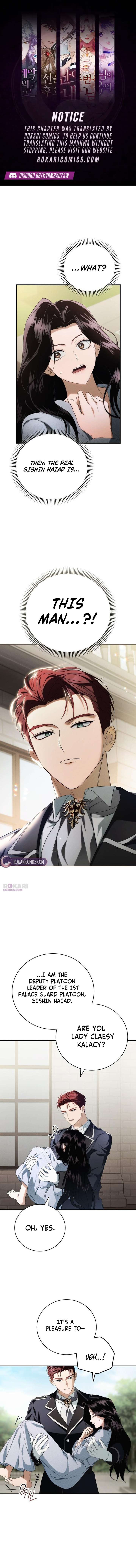 Husband Thief Chapter 3 - Page 1