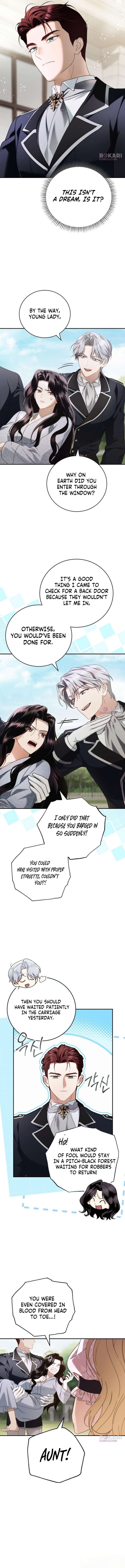 Husband Thief Chapter 3 - Page 3