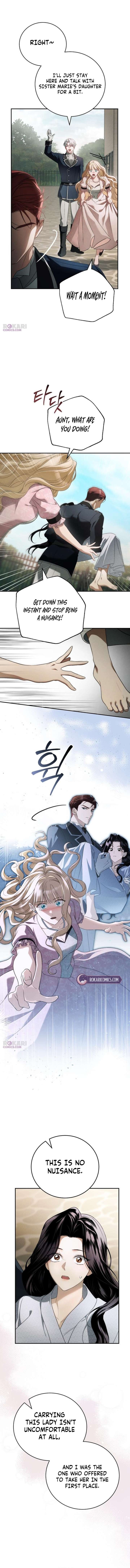 Husband Thief Chapter 3 - Page 8