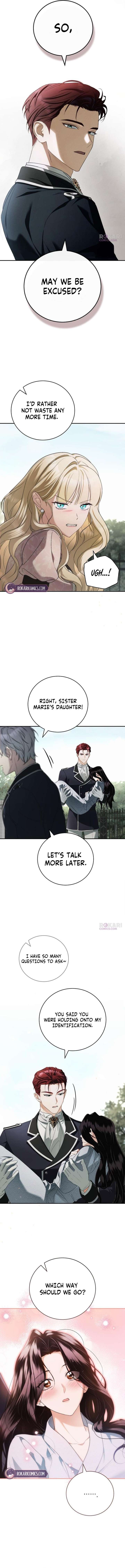 Husband Thief Chapter 3 - Page 9