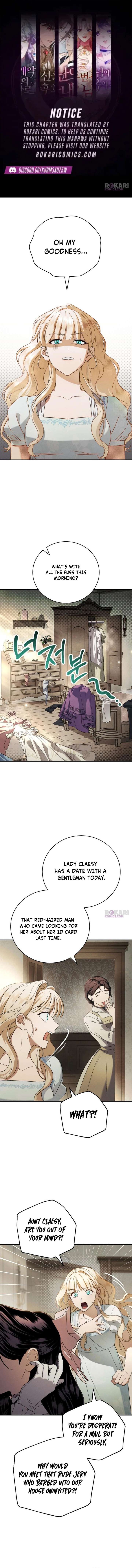 Husband Thief Chapter 4 - Page 1