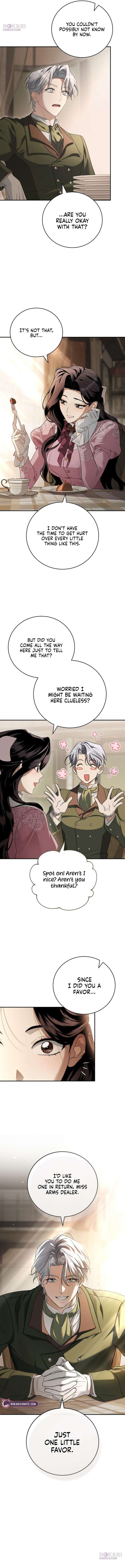 Husband Thief Chapter 5 - Page 3