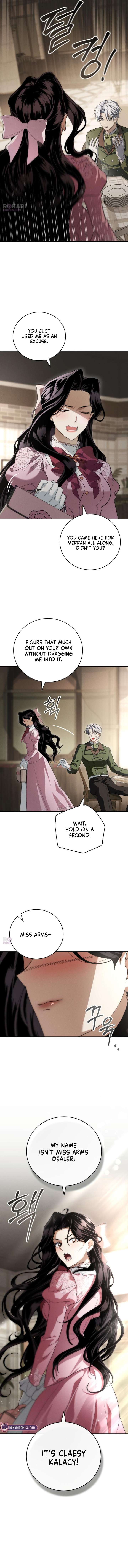 Husband Thief Chapter 5 - Page 6