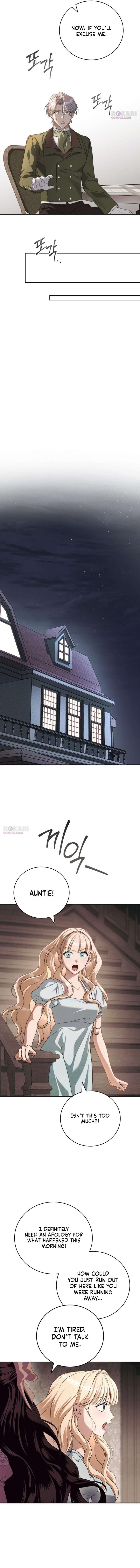 Husband Thief Chapter 5 - Page 7