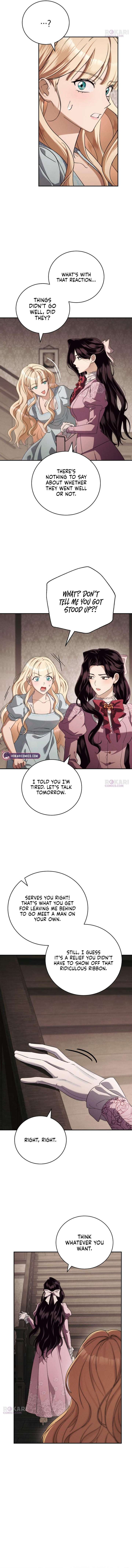 Husband Thief Chapter 5 - Page 8