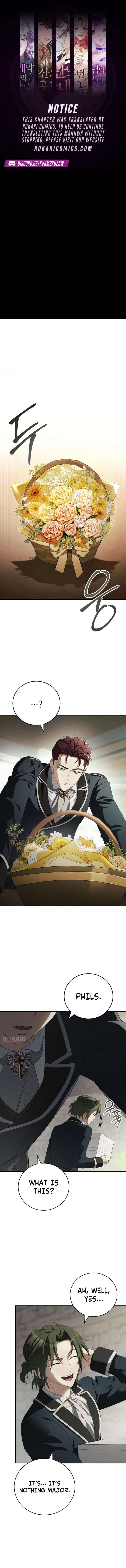 Husband Thief Chapter 6 - Page 1