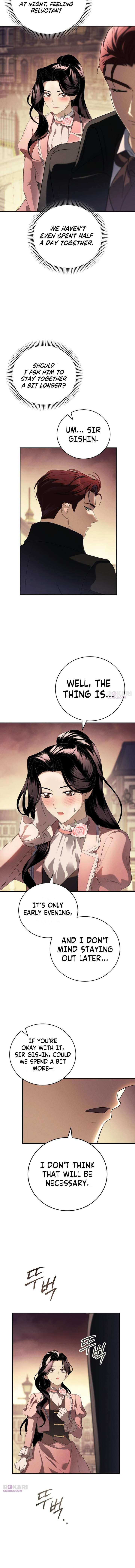 Husband Thief Chapter 6 - Page 17