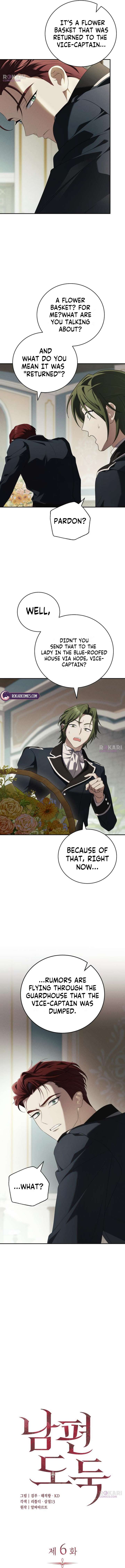 Husband Thief Chapter 6 - Page 2