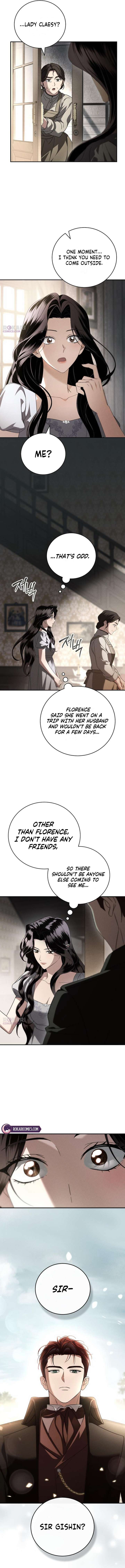 Husband Thief Chapter 6 - Page 5