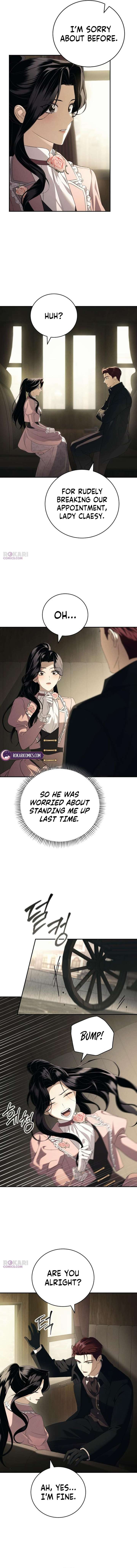 Husband Thief Chapter 6 - Page 8