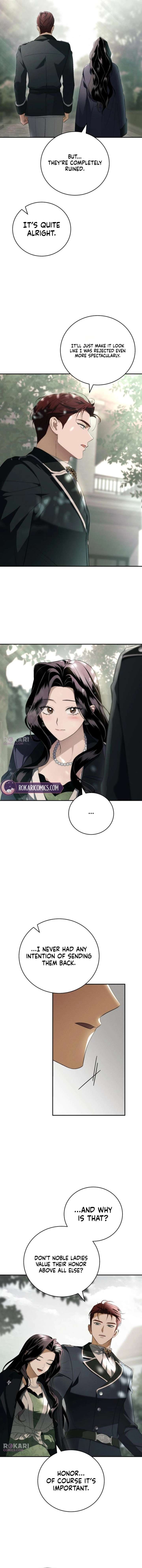 Husband Thief Chapter 8 - Page 11