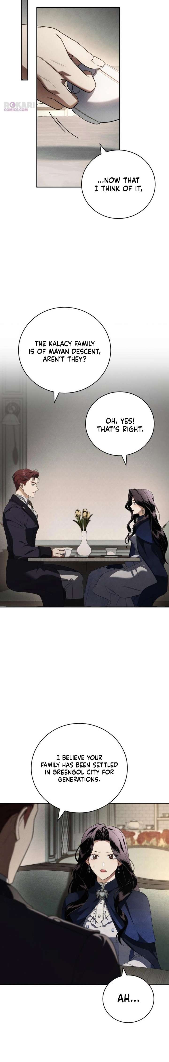 Husband Thief Chapter 8 - Page 17