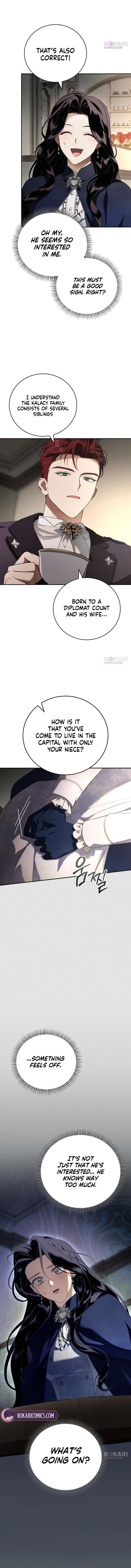 Husband Thief Chapter 8 - Page 18