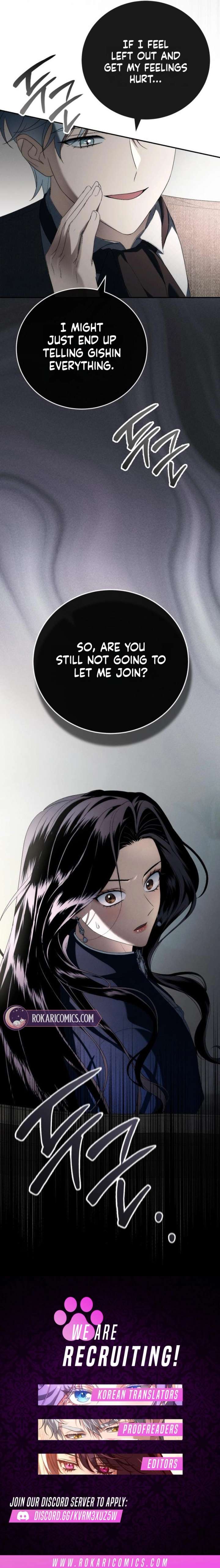 Husband Thief Chapter 8 - Page 22