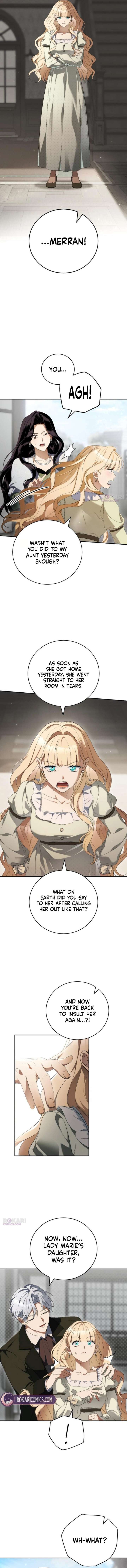 Husband Thief Chapter 8 - Page 3