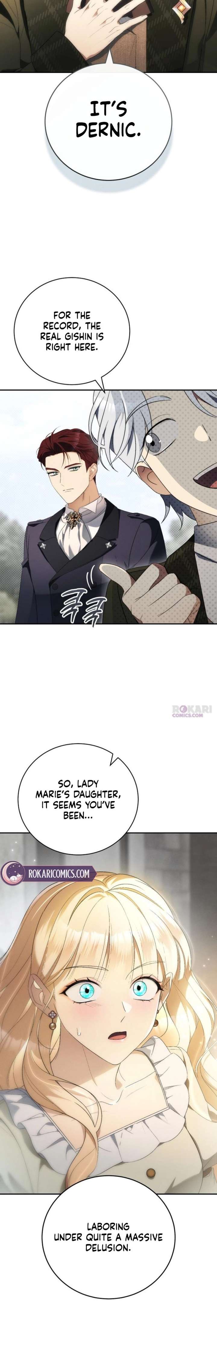 Husband Thief Chapter 8 - Page 5