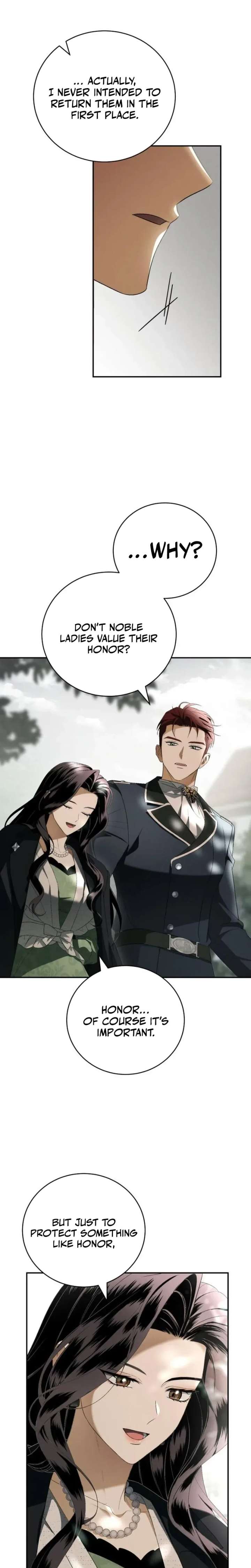 Husband Thief Chapter 9 - Page 22