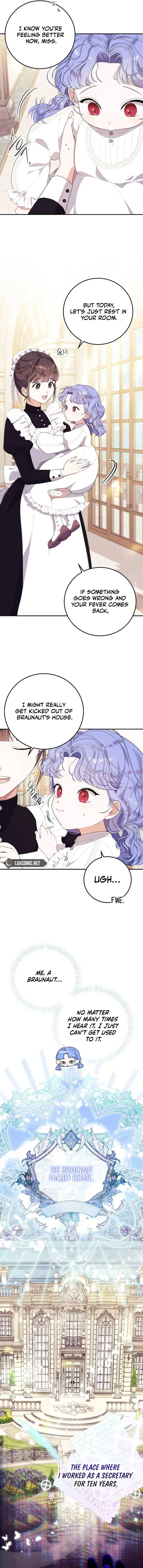 I Found A Family That Wasn’t In My Adoption Plan Chapter 1 - Page 5