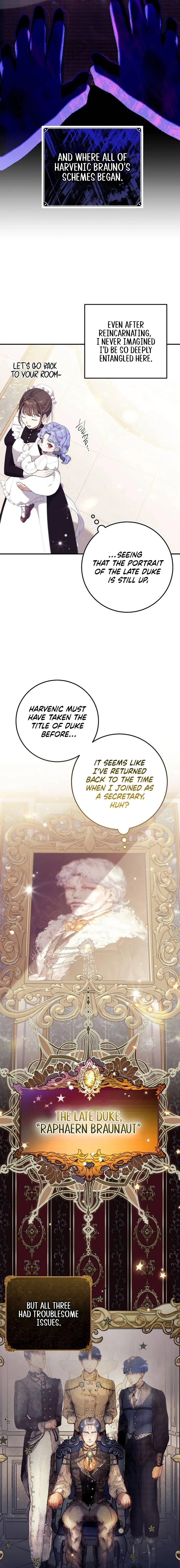 I Found A Family That Wasn’t In My Adoption Plan Chapter 1 - Page 6