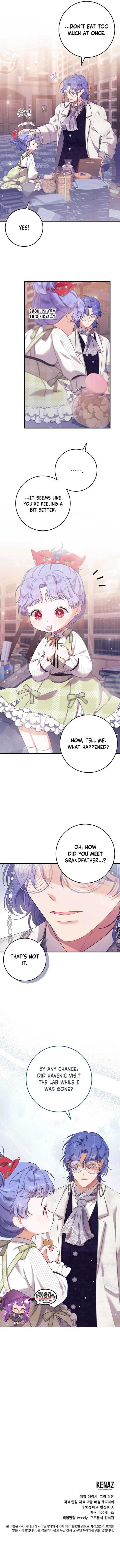 I Found A Family That Wasn’t In My Adoption Plan Chapter 10 - Page 10