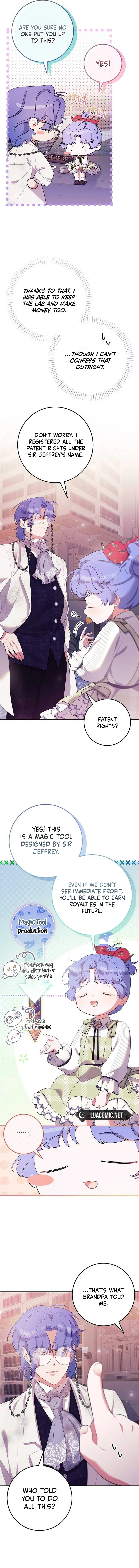 I Found A Family That Wasn’t In My Adoption Plan Chapter 11 - Page 3