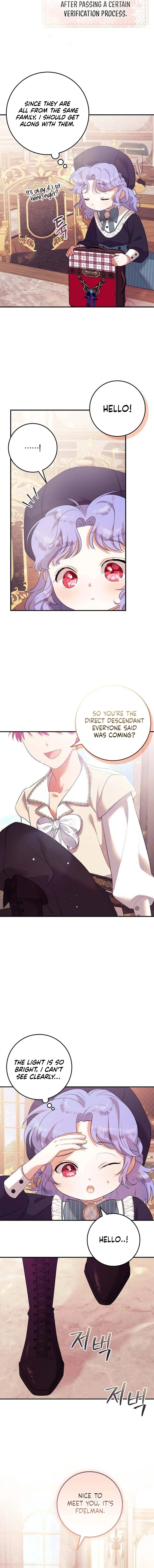 I Found A Family That Wasn’t In My Adoption Plan Chapter 11 - Page 7