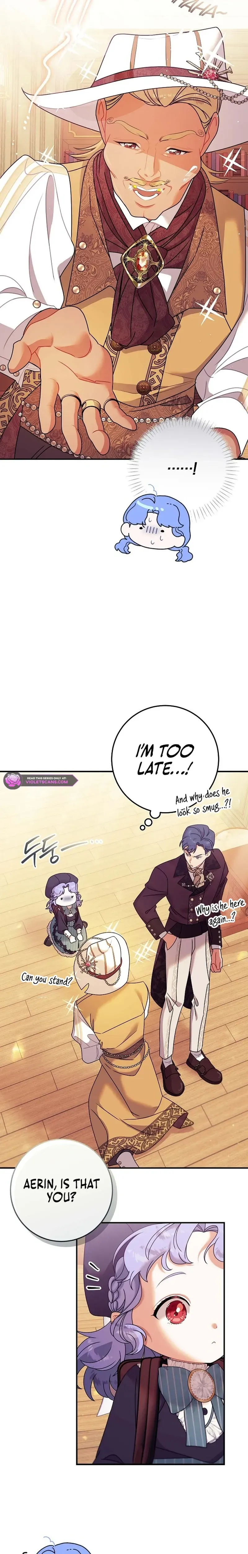 I Found A Family That Wasn’t In My Adoption Plan Chapter 13 - Page 18